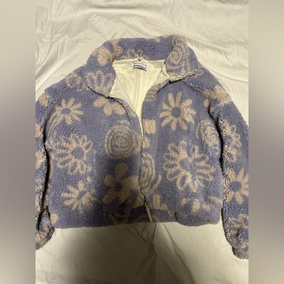 Urban outfitters teddy jacket - Picture 4 of 7